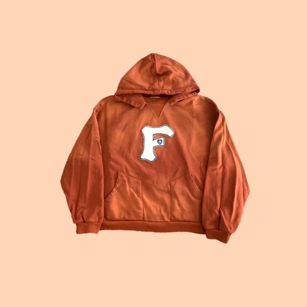 BAGGY ORANGE FOUND UNISEX HOODIE